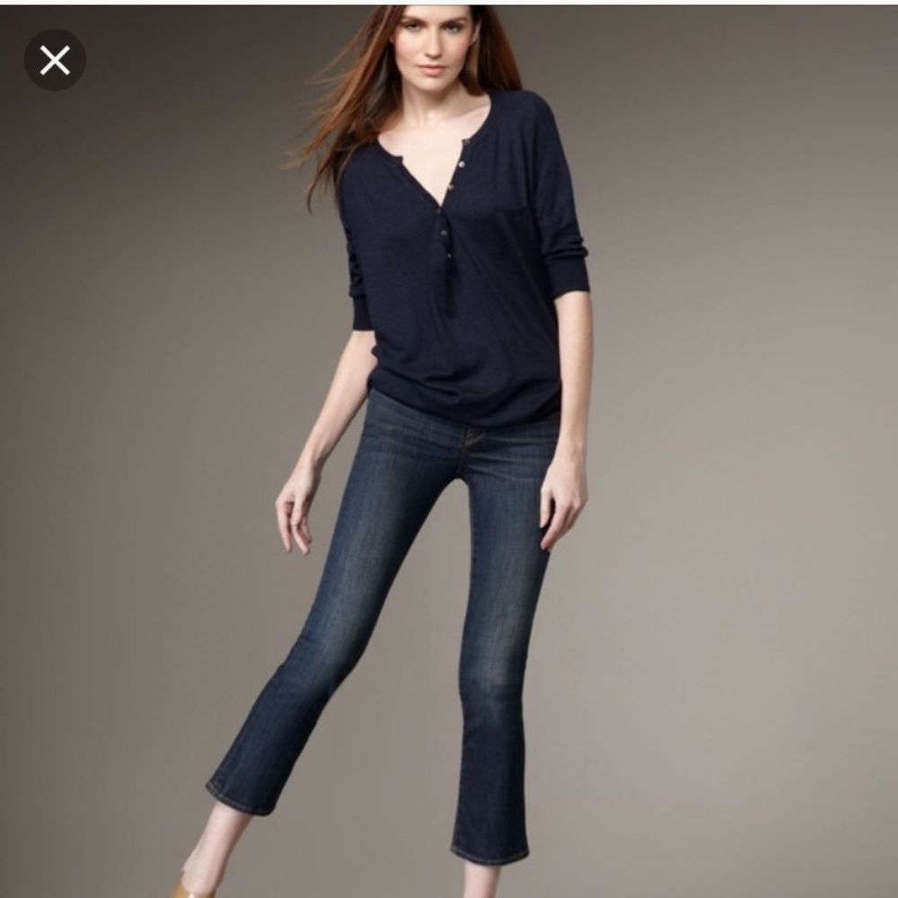 Vince Baby Bell Crop